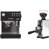 Ascaso Steel DUO PID, Black&Wood + Eureka Mignon Libra 65 All Purpose, CR white Ascaso Steel DUO PID, Black&Wood + Eureka Mignon Libra 65 All Purpose, CR white
