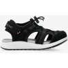 Detské sandále Viking Thrill Sandal 1V SL - black Detské sandále Viking Thrill Sandal 1V SL - black