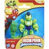 Hasbro Marvel Iron Man and His Awesome Friends Iron Hulk Figurka Hasbro Marvel Iron Man and His Awesome Friends Iron Hulk Figurka