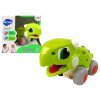 Lean Toys Dinosaurus na kolesách pre najmenších zelený Lean Toys Dinosaurus na kolesách pre najmenších zelený