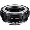 K&F Concept adaptér objektivu M42 na micro 4/3