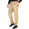 Pánske flitrové nohavice zlaté XL Pánske flitrové nohavice zlaté XL