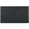 DuraHome Rohož guma & pp Velvet šedá 45 x 75 cm DuraHome Rohož guma & pp Velvet šedá 45 x 75 cm
