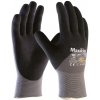 ATG MAXIFLEX® ULTIMATE 42-875 NITRILOVÉ MECHANICKÉ PRACOVNÉ RUKAVICE 3/4 MÁČANÉ A3059 - 10/XL