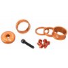Sada viečka a podložiek predstavca WOLF TOOTH ANODIZED COLOR KIT oranžová Sada viečka a podložiek predstavca WOLF TOOTH ANODIZED COLOR KIT oranžová