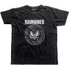 Ramones - Presidential Seal 1 (Black) (Wash Collection) (tričko) XX-Large Ramones - Presidential Seal 1 (Black) (Wash Collection) (tričko) XX-Large