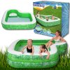 Nafukovací bazén obdĺžnikový Bestway 231 x 231 cm Nafukovací bazén obdĺžnikový Bestway 231 x 231 cm