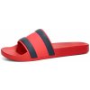 Tommy Hilfiger pánske štýlové plážovky - červené - 44 Tommy Hilfiger pánske štýlové plážovky - červené - 44