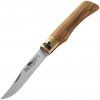 OLD BEAR L - STAINLESS STEEL, OLIVE HANDLE, SERRATED BLADE 9337/21_LU