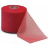 MuellermWrap Colored podtejpovaciamolitanová páska červená 7 cm x 27,4 m