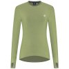 Dámske funkčné tričko Rogelli ESSENTIAL s dlhým rukávom, zelené L Dámske funkčné tričko Rogelli ESSENTIAL s dlhým rukávom, zelené L