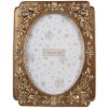 Clayre & Eef Zlatý antik fotorámik s ružičkami - 14*2*19 cm / 10*15 cm - Clayre & Eef Clayre & Eef Zlatý antik fotorámik s ružičkami - 14*2*19 cm / 10*15 cm - Clayre & Eef