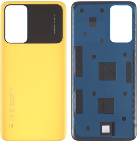 Kryt Xiaomi Poco M4 Pro 5G / Redmi Note 11S 5G zadný žltý
