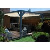 Záhradný baldachýn 2 x 4 m - Smotanová Záhradný baldachýn 2 x 4 m - Smotanová
