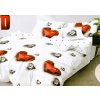 Beilai 7-dielne 3D obliečky biele srdce Farba: Bílá, rozmer: 140x200 + 70x90 + 40x50 Biela Beilai 7-dielne 3D obliečky biele srdce Farba: Bílá, rozmer: 140x200 + 70x90 + 40x50 Biela