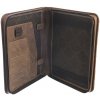 Kožená GreenLand spisovka s možnosťou nosenia cez rameno hnedá Kožená GreenLand spisovka s možnosťou nosenia cez rameno hnedá