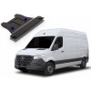 Oceľový kryt prevodovky Mercedes Benz Sprinter 2WD 311CDI; 2WD 315CDI; 2WD 515CDI 2009-2013 Oceľový kryt prevodovky Mercedes Benz Sprinter 2WD 311CDI; 2WD 315CDI; 2WD 515CDI 2009-2013