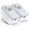 TP-LINK TL-PA4010PKIT / Powerline Adaptér AV500 / LAN + AC zásuvka / HomePlug AV / 2 ks (TL-PA4010PKIT) TP-LINK TL-PA4010PKIT / Powerline Adaptér AV500 / LAN + AC zásuvka / HomePlug AV / 2 ks (TL-PA4010PKIT)