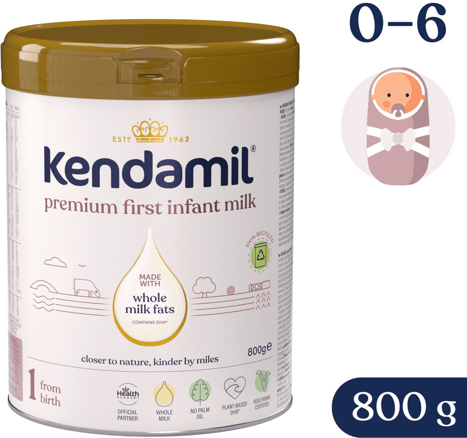 Kendamil 1 Premium DHA+ 800 g