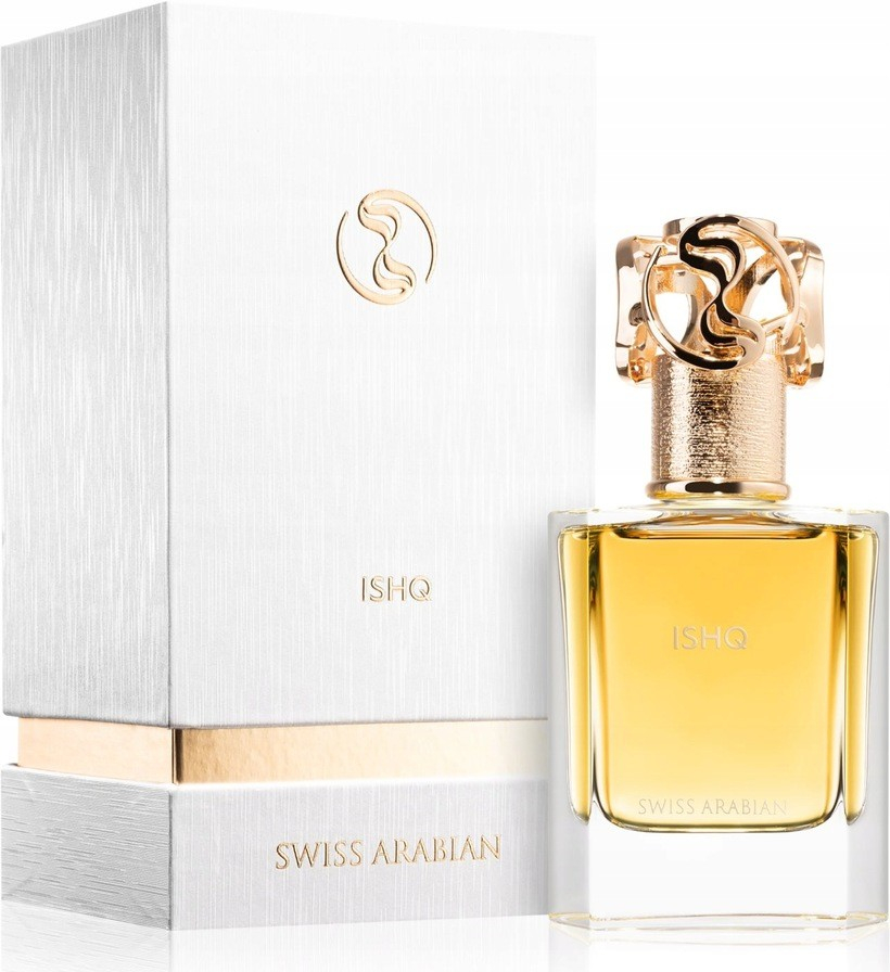 Swiss Arabian Ishq parfumovaná voda unisex 50 ml