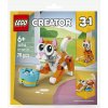 Malá stavebnica LEGO Creator 3v1 30714 Ryšavá Mačka, Krokodíl, Sova Malá stavebnica LEGO Creator 3v1 30714 Ryšavá Mačka, Krokodíl, Sova