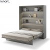 Dig-net nábytok Sklápacia posteľ Lenart BED CONCEPT BC-13 sivá | 180 x 200 cm Dig-net nábytok Sklápacia posteľ Lenart BED CONCEPT BC-13 sivá | 180 x 200 cm