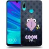 Picasee silikónový čierny obal pre Huawei P Smart 2019 - COONDA chlupatka - tmavá Picasee silikónový čierny obal pre Huawei P Smart 2019 - COONDA chlupatka - tmavá