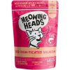 MEOWING HEADS So-fish-ticated Salmon kapsička 100g MEOWING HEADS So-fish-ticated Salmon kapsička 100g