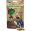 JK ANIMALS, sušená larva bránenky, 80 g JK ANIMALS, sušená larva bránenky, 80 g
