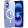 Tech-Protect Flex MagSafe kryt na iPhone 16, priesvitný
