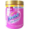 Vanish Oxi Action Pink prášok na odstraňovanie škvŕn 900 g