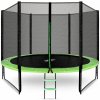 Trampolína Aga SPORT PRO 305 cm Light Green + ochranná sieť Trampolína Aga SPORT PRO 305 cm Light Green + ochranná sieť