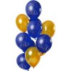 Folat BALÓNIKY latexové HB 50 Elegant True Blue 30cm 12ks Folat BALÓNIKY latexové HB 50 Elegant True Blue 30cm 12ks