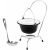 Perfect Home Servírovací kotlík so stojanom, naberačkou, 0,9L, 11234
