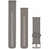 Garmin Quick Release (22mm) silikónový remienok, Silver Grey Náhradný remienok na Garmin hodinky Quick Release Garmin Quick Release (22mm) silikónový remienok, Silver Grey Náhradný remienok na Garmin hodinky Quick Release