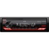 JVC autorádio bez mechaniky/Bluetooth/USB/AUX/červená farba podsvietenia/odním.panel JVC autorádio bez mechaniky/Bluetooth/USB/AUX/červená farba podsvietenia/odním.panel