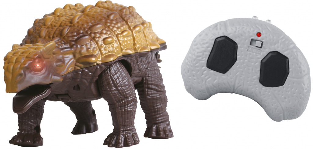 Wiky RC Dino Ankylosaurus RC na dálkové ovládání 24 cm