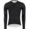 dres FORCE PLAIN dlouhý rukáv, černý Velikost: XL dres FORCE PLAIN dlouhý rukáv, černý Velikost: XL