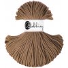 Bobbiny šňůry junior 3 mm Oříškově hnědá (Nut Brown) Bobbiny šňůry junior 3 mm Oříškově hnědá (Nut Brown)