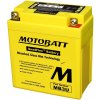 MOTOBATT motobatéria AGM, 12V, 3AH, 50A P+ MB3U MOTOBATT motobatéria AGM, 12V, 3AH, 50A P+ MB3U