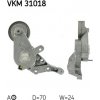 SKF Napínacia kladka rebrovaného klinového remeňa VKM31018 SKF Napínacia kladka rebrovaného klinového remeňa VKM31018