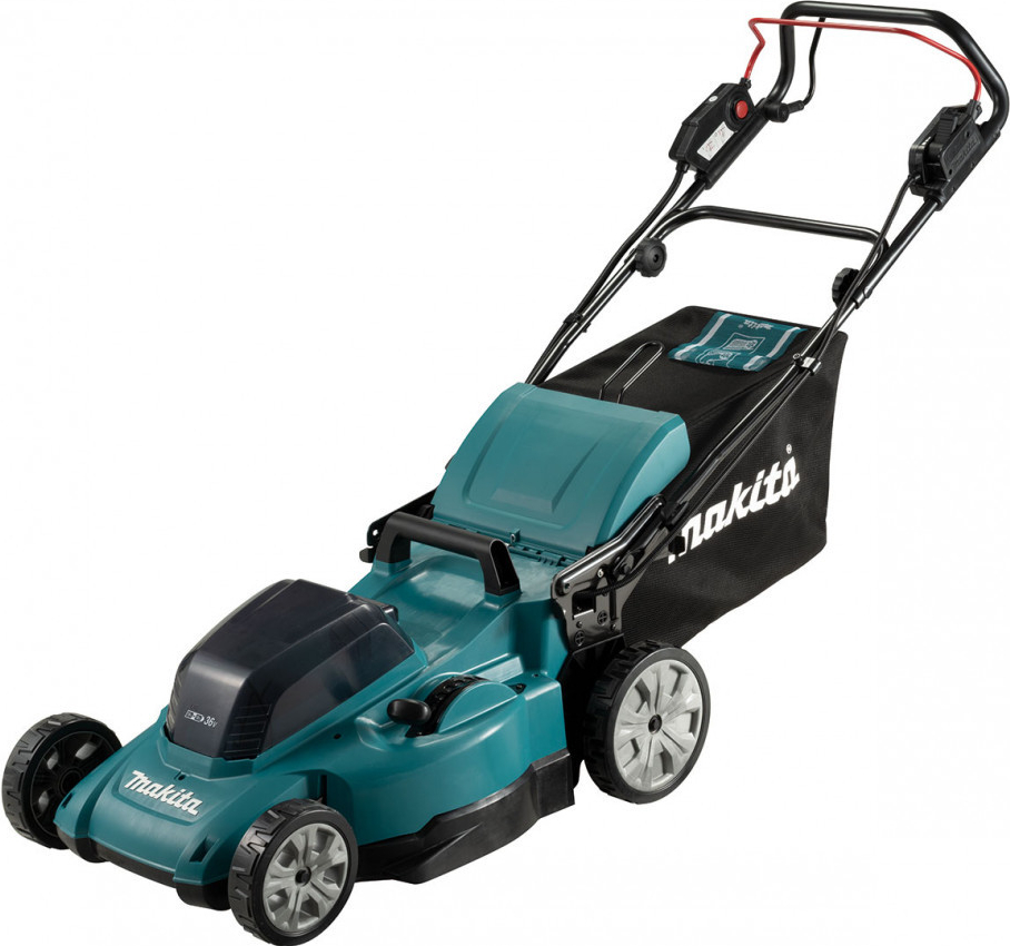 Makita DLM481Z-5D 2x akumulátor 5,0Ah s dvojnabijačkou