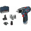 BOSCH Aku. skrutkovač GSR 12V-15 / 12V, 2+4Ah Li-Ion + príslušenstvo 0615990G6L BOSCH Aku. skrutkovač GSR 12V-15 / 12V, 2+4Ah Li-Ion + príslušenstvo 0615990G6L