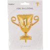 PartyDeco Fóliový balón supershape Víťazný pohár 64x61cm PartyDeco Fóliový balón supershape Víťazný pohár 64x61cm