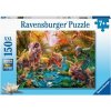 Puzzle Ravensburger Puzzle 133482 Dinosaury 150 Dielok (4005556133482) Puzzle Ravensburger Puzzle 133482 Dinosaury 150 Dielok (4005556133482)