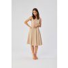 ŠATY ROZŠÍRENÉ STYLOVE S358 (XL) BÉŽOVÉ ŠATY ROZŠÍRENÉ STYLOVE S358 (XL) BÉŽOVÉ