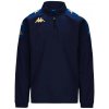 Pánska mikina Kappa GASSOLO Blue Marine/Blue Cobalt 3XL Pánska mikina Kappa GASSOLO Blue Marine/Blue Cobalt 3XL
