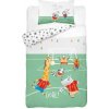 DETEXPOL Bambusové obliečky do postieľky Zvieratká futbal Bavlna, Bambus, 100/135, 40/60 cm DETEXPOL Bambusové obliečky do postieľky Zvieratká futbal Bavlna, Bambus, 100/135, 40/60 cm