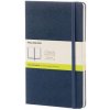 Moleskine Zápisník tvrdé dosky A5 čistý modrý Moleskine Zápisník tvrdé dosky A5 čistý modrý