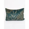 MKLozkoviny.sk Obliečka na vankúš mikroplyš Digital 50 × 70 cm - Gabriela tmavo zelená- - MKLozkoviny.sk Obliečka na vankúš mikroplyš Digital 50 × 70 cm - Gabriela tmavo zelená- -